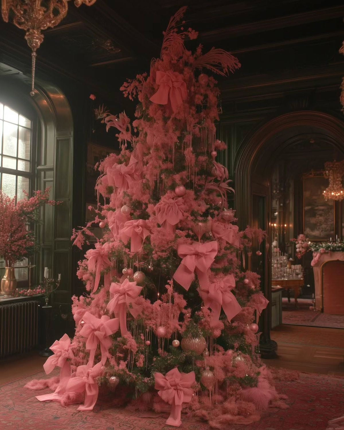 Velveteen Coquette Christmas