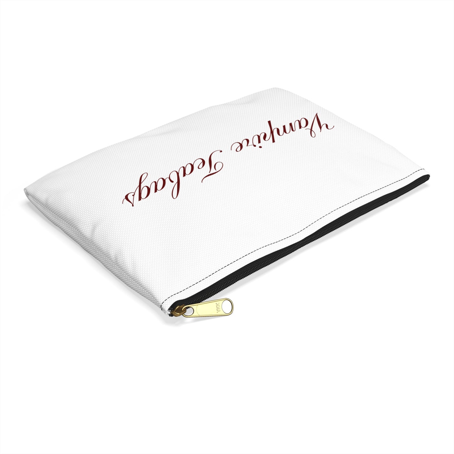 Vampire Teabags Accessory Pouch | Cute Cosmetic Bag, Halloween Gift, Witchy Supplies, Gothic Makeup Case, Quirky Storage