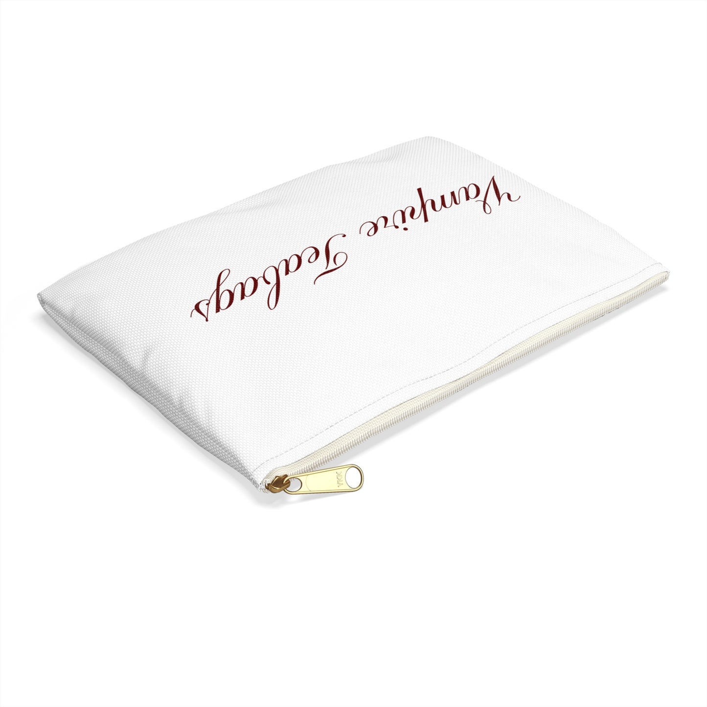 Vampire Teabags Accessory Pouch | Cute Cosmetic Bag, Halloween Gift, Witchy Supplies, Gothic Makeup Case, Quirky Storage